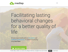 Tablet Screenshot of medtep.com